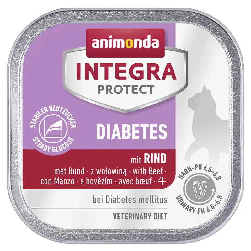 animonda INTEGRA PROTECT Diabetes Rind 100 g Super-Preis